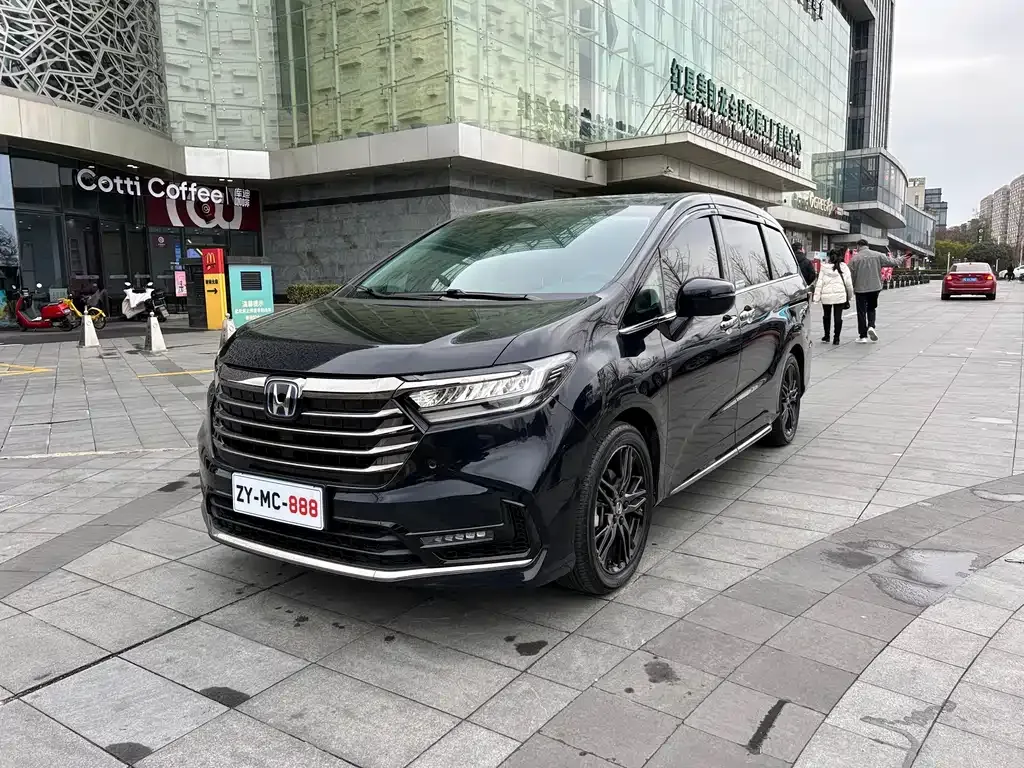 Honda Odyssey 2024 из CN, фото 1