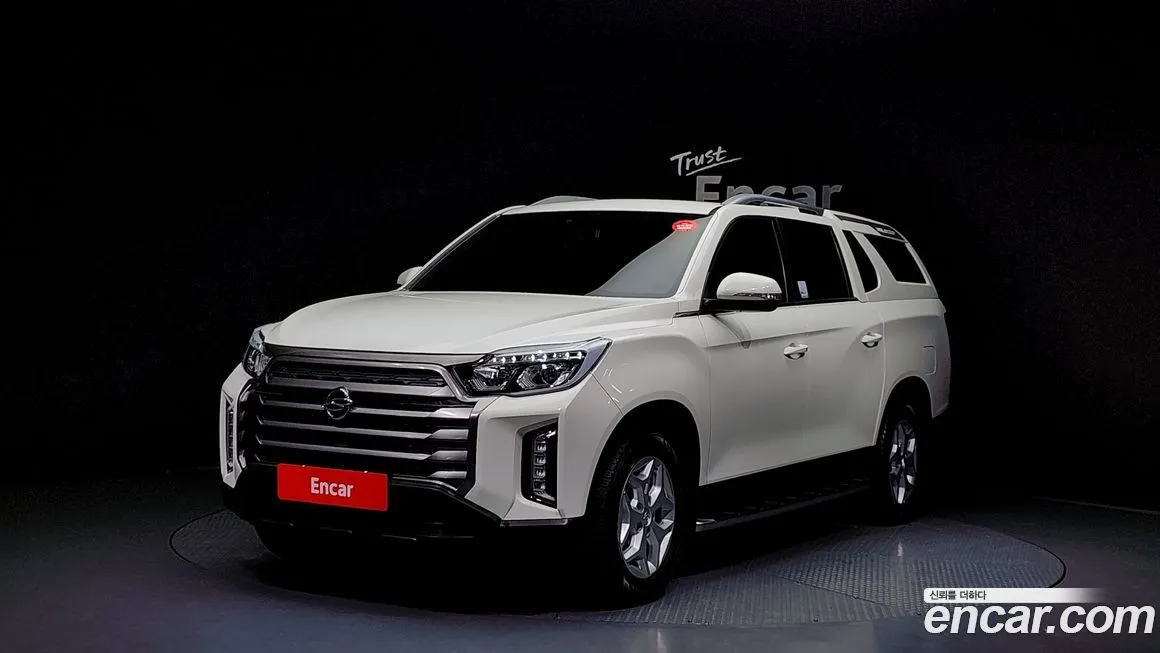 KG Mobility (Ssangyong) Rexton