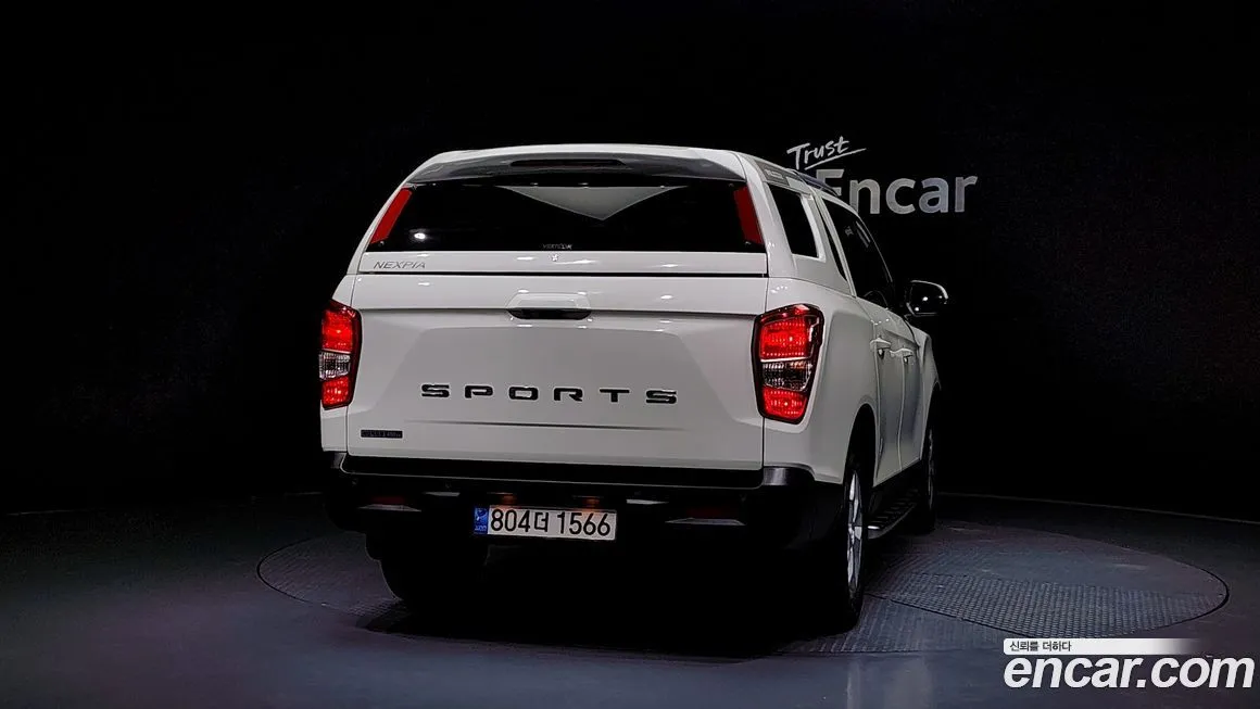 KG Mobility (Ssangyong) Rexton — фото 4