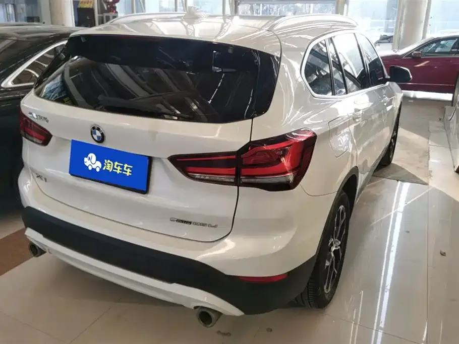 BMW X1 2022 из CN, фото 2