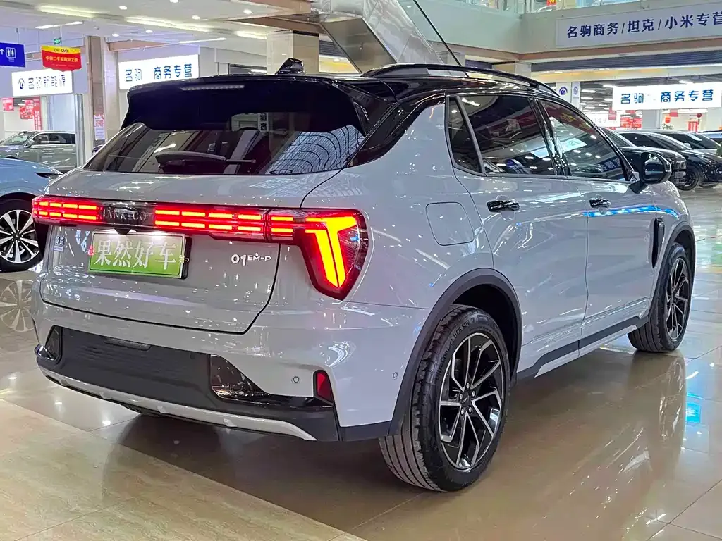 Lynk & Co 01 EM-P 2022 из CN, фото 7