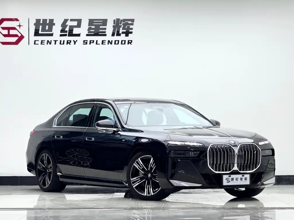 BMW i7 2025 из CN, фото 5