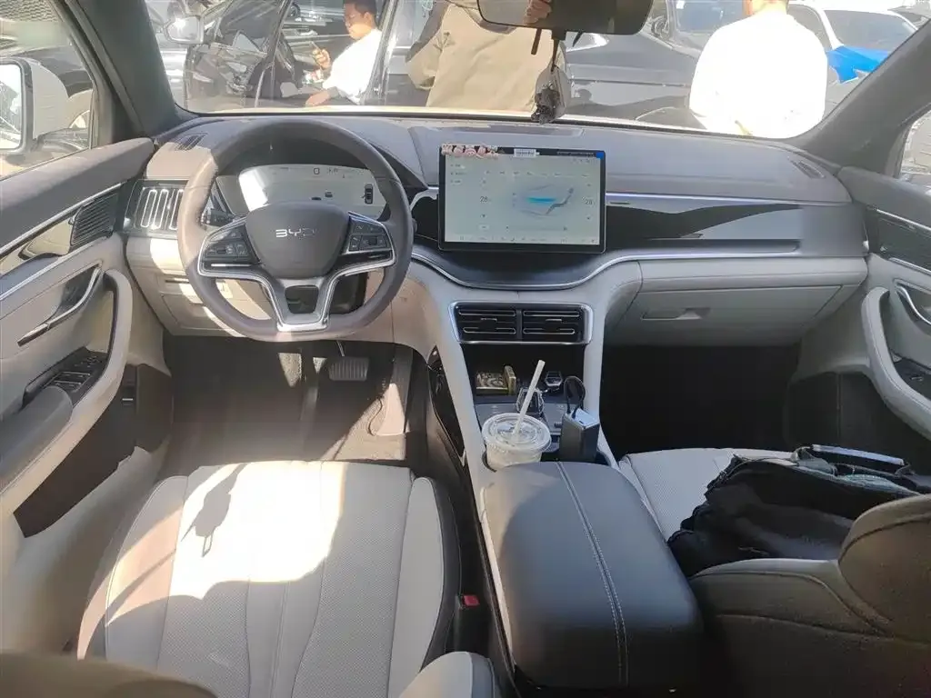 BYD PLUS New Energy 2024 из CN, фото 7