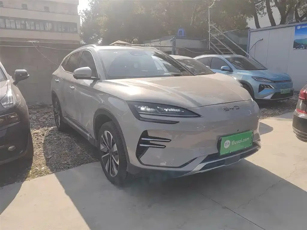 BYD PLUS New Energy 2024 из CN, фото 5