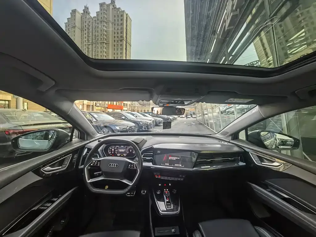 Audi Q4 e-tron 2025 из CN, фото 4