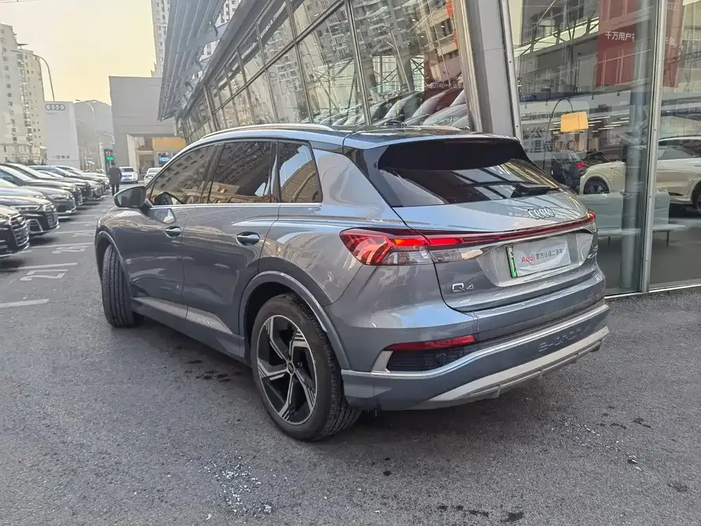 Audi Q4 e-tron 2025 из CN, фото 7