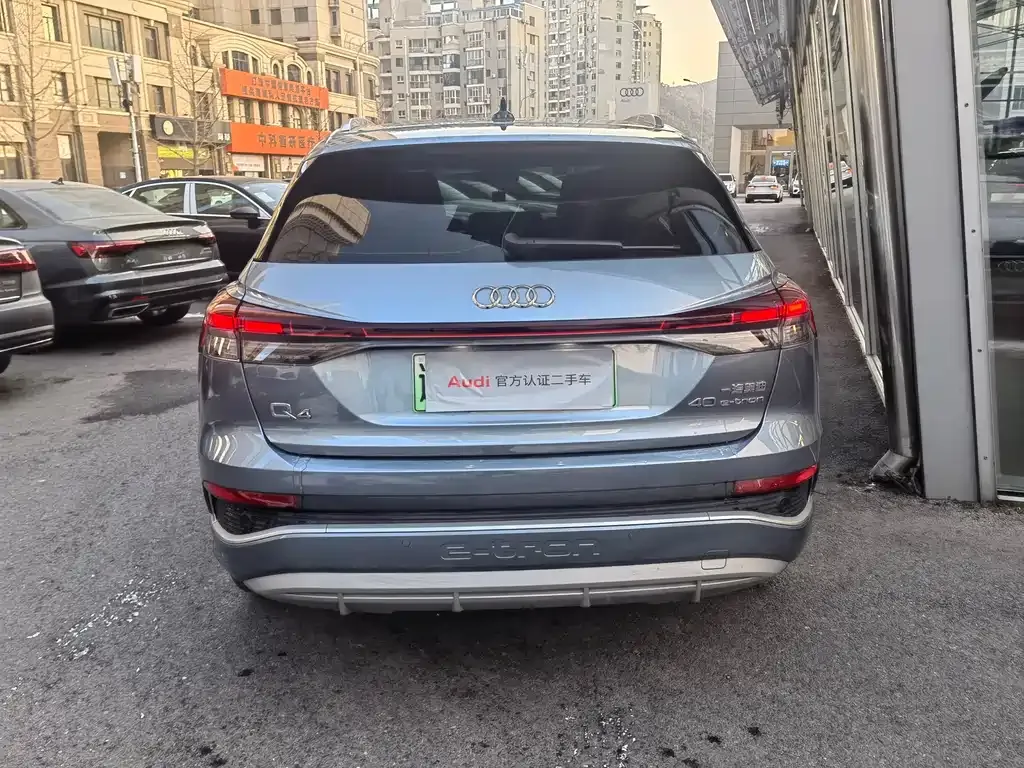 Audi Q4 e-tron 2025 из CN, фото 5