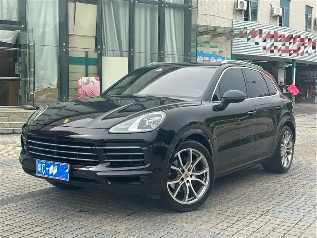 Porsche Cayenne 2022 из CN, фото 1
