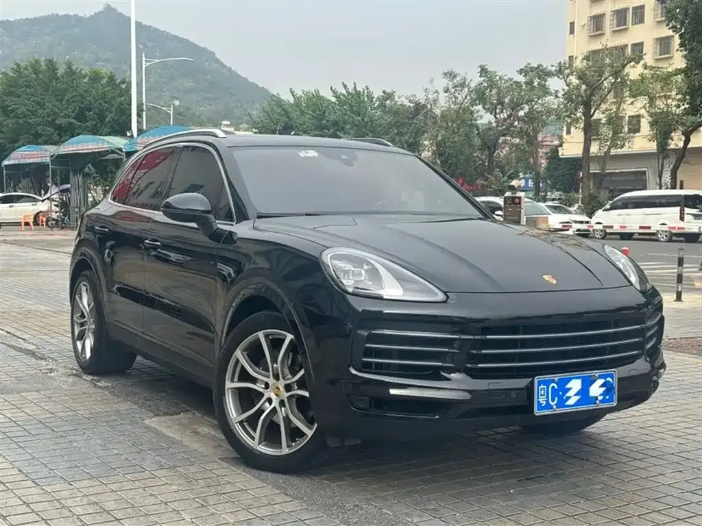 Porsche Cayenne 2022 из CN, фото 3