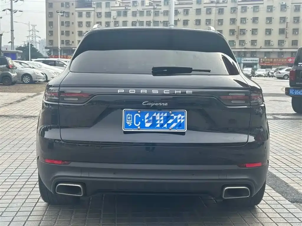Porsche Cayenne 2022 из CN, фото 6