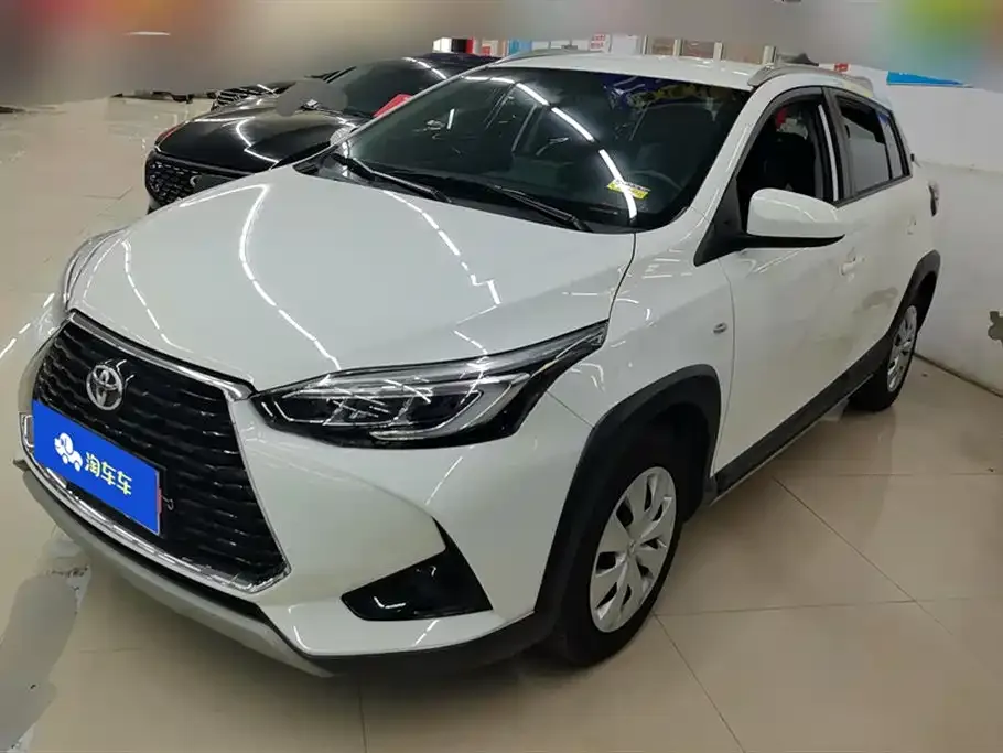 Toyota Yaris L 2023 из CN, фото 1