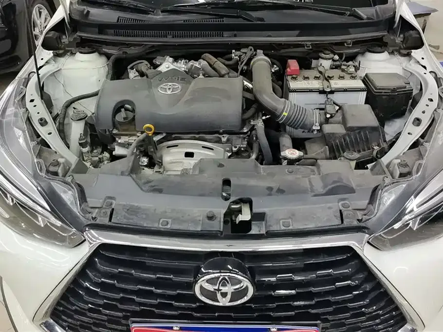 Toyota Yaris L 2023 из CN, фото 10