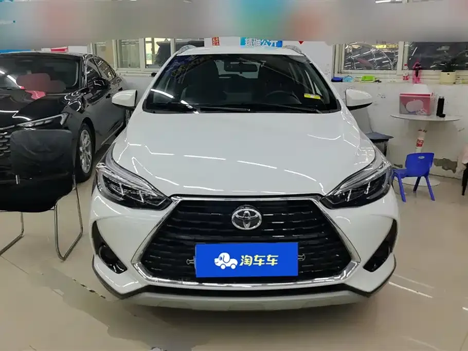 Toyota Yaris L 2023 из CN, фото 4
