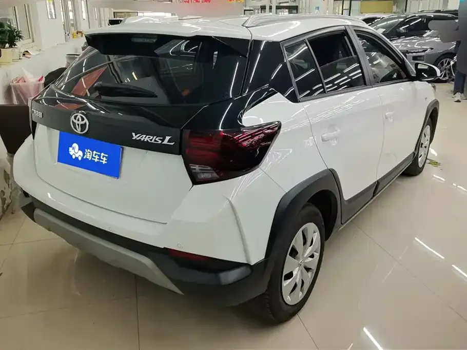 Toyota Yaris L 2023 из CN, фото 7