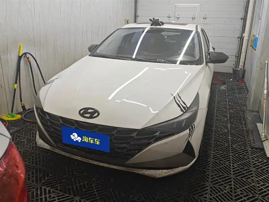 Hyundai Elantra 2023 из CN, фото 2