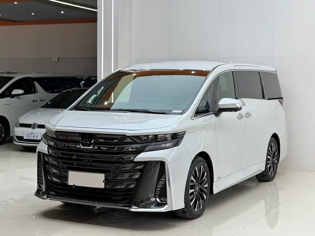 Toyota Vellfire 2023 из CN, фото 10