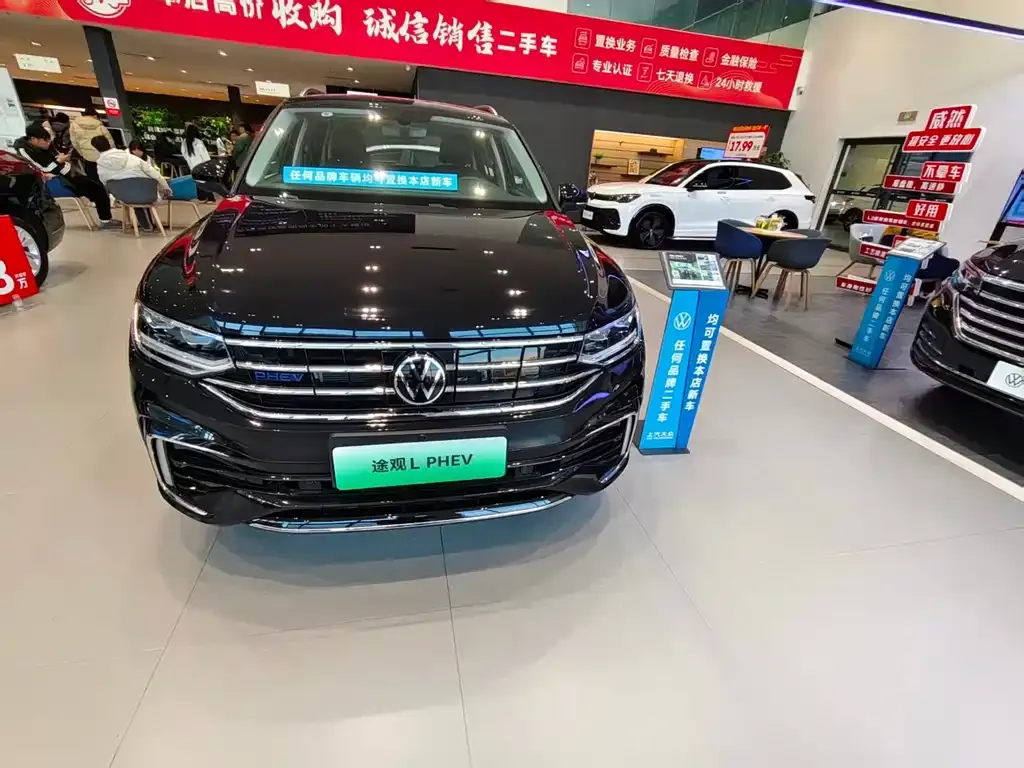 Volkswagen Tiguan L New Energy 2025 из CN, фото 3