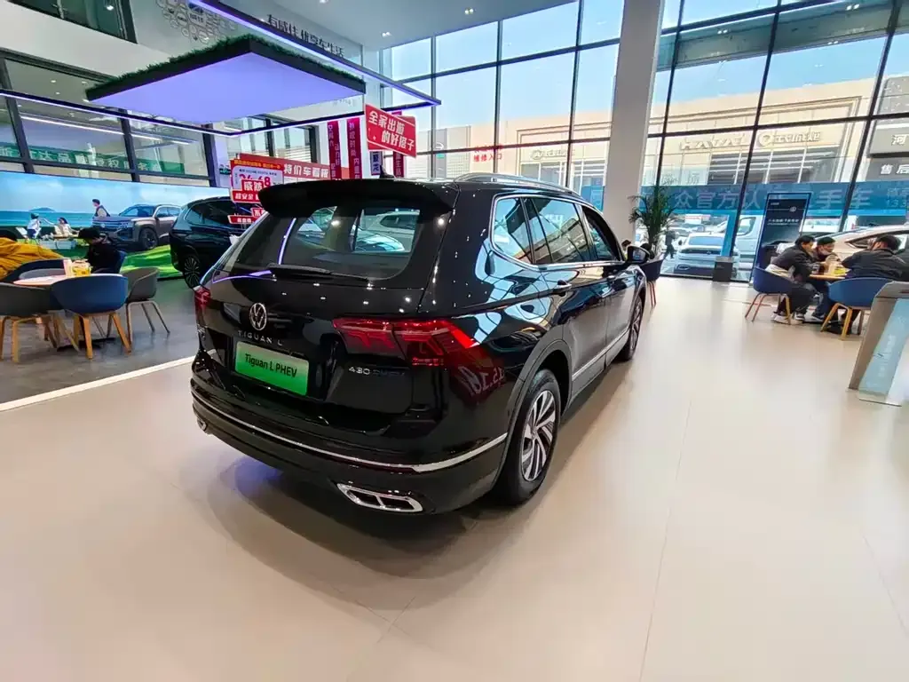 Volkswagen Tiguan L New Energy 2025 из CN, фото 2
