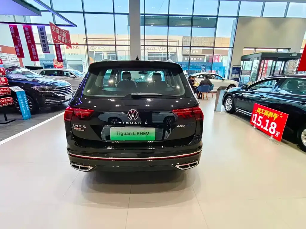 Volkswagen Tiguan L New Energy 2025 из CN, фото 6