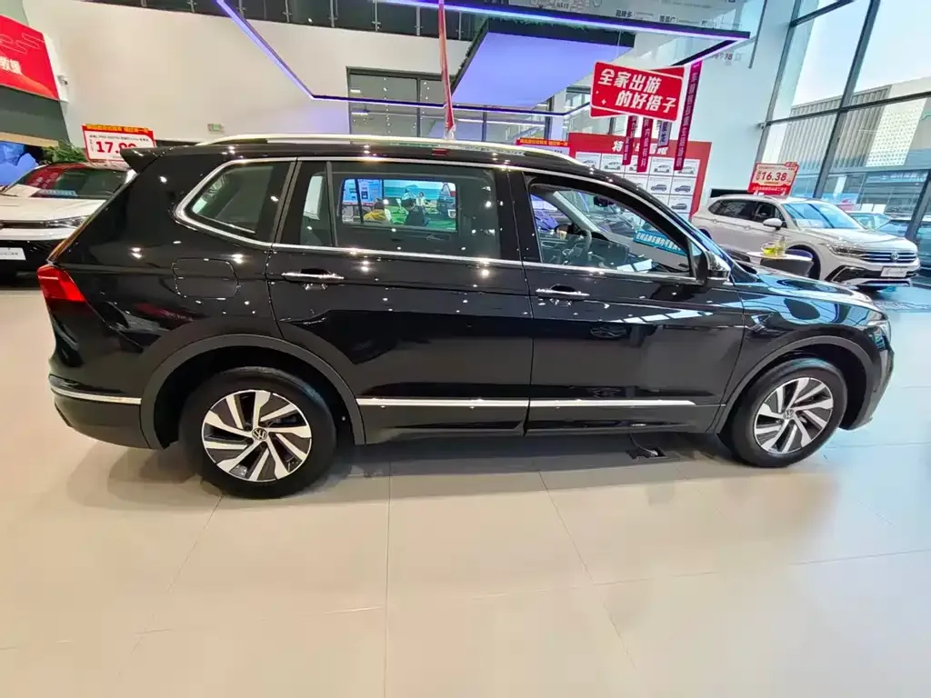 Volkswagen Tiguan L New Energy 2025 из CN, фото 5