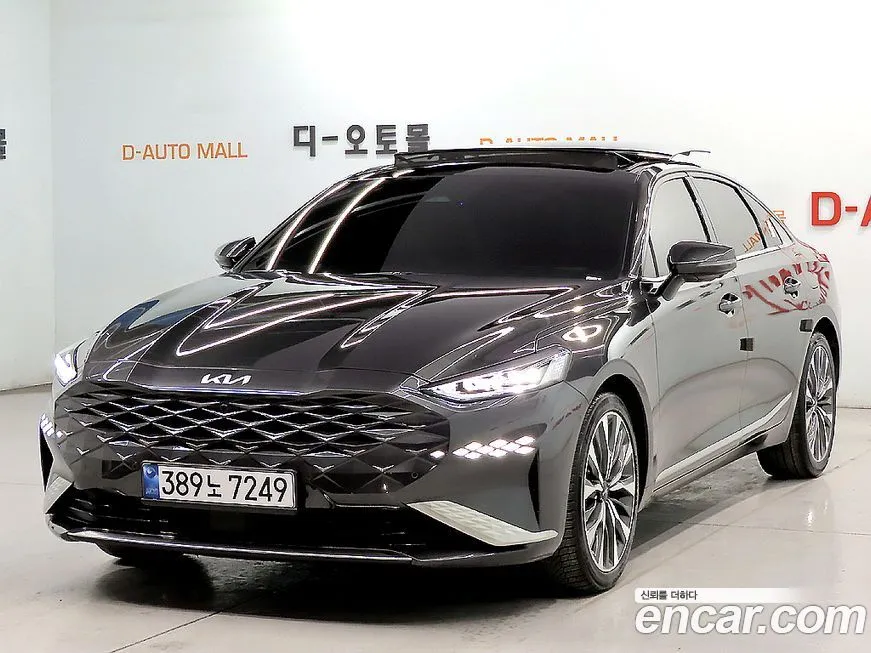 Kia K8 2023 из KR, фото 1
