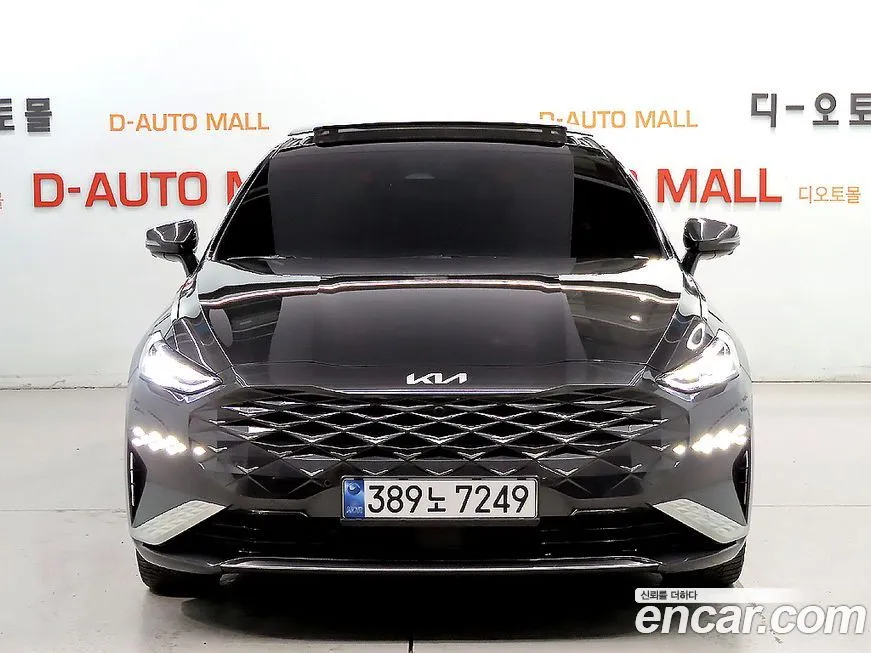 Kia K8 2023 из KR, фото 3