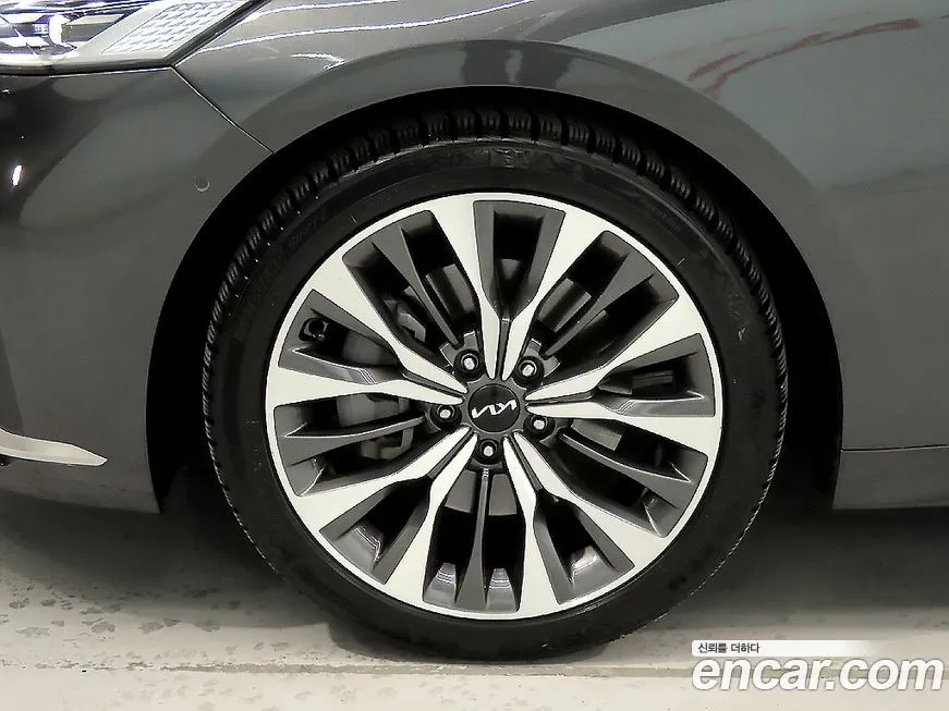 Kia K8 2023 из KR, фото 4