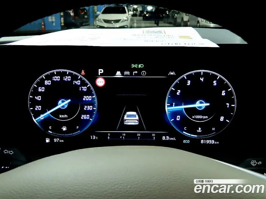 Kia K8 2023 из KR, фото 2