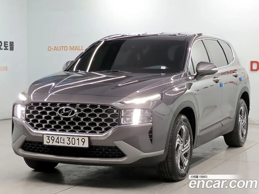 Hyundai Santafe — фото 1