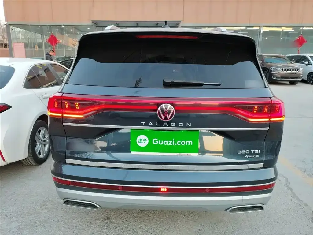 Volkswagen Talagon 2022 из CN, фото 3