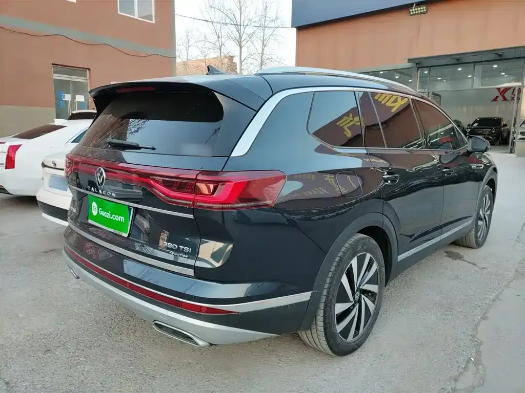 Volkswagen Talagon 2022 из CN, фото 4
