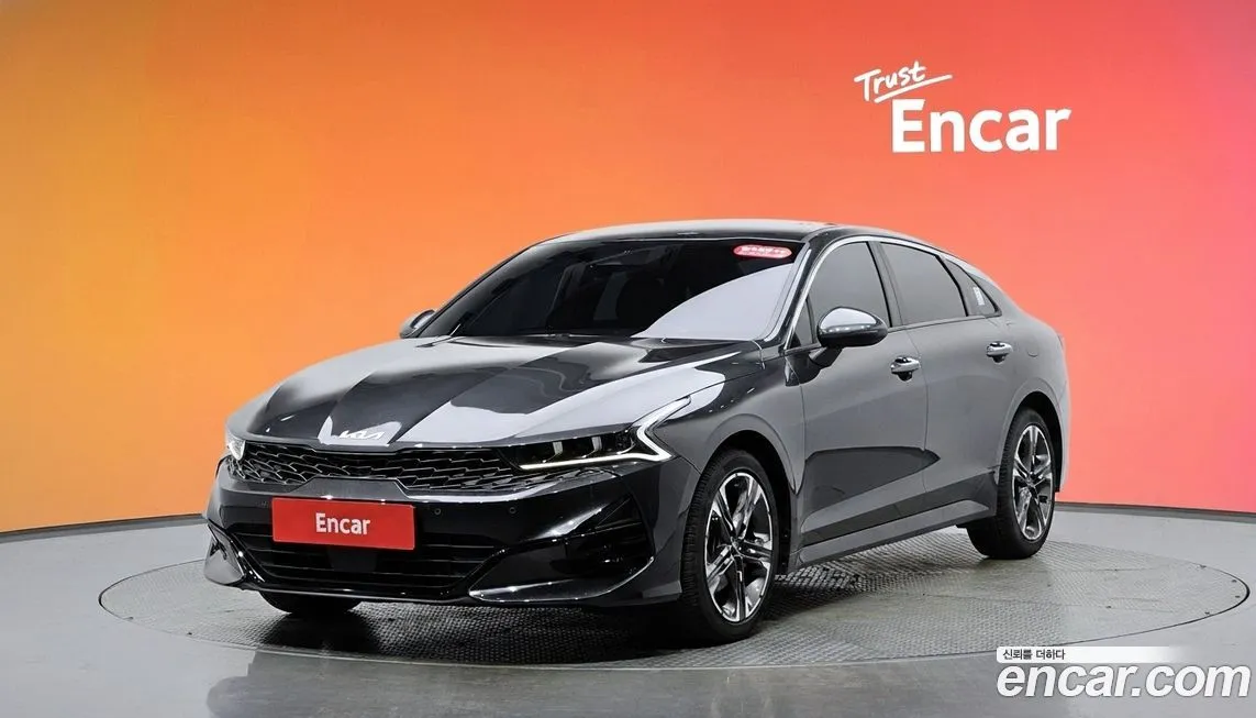 Kia K5 2022 из KR, фото 1