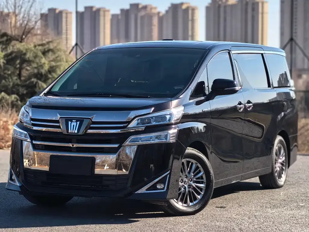 Toyota Vellfire 2021 из CN, фото 1