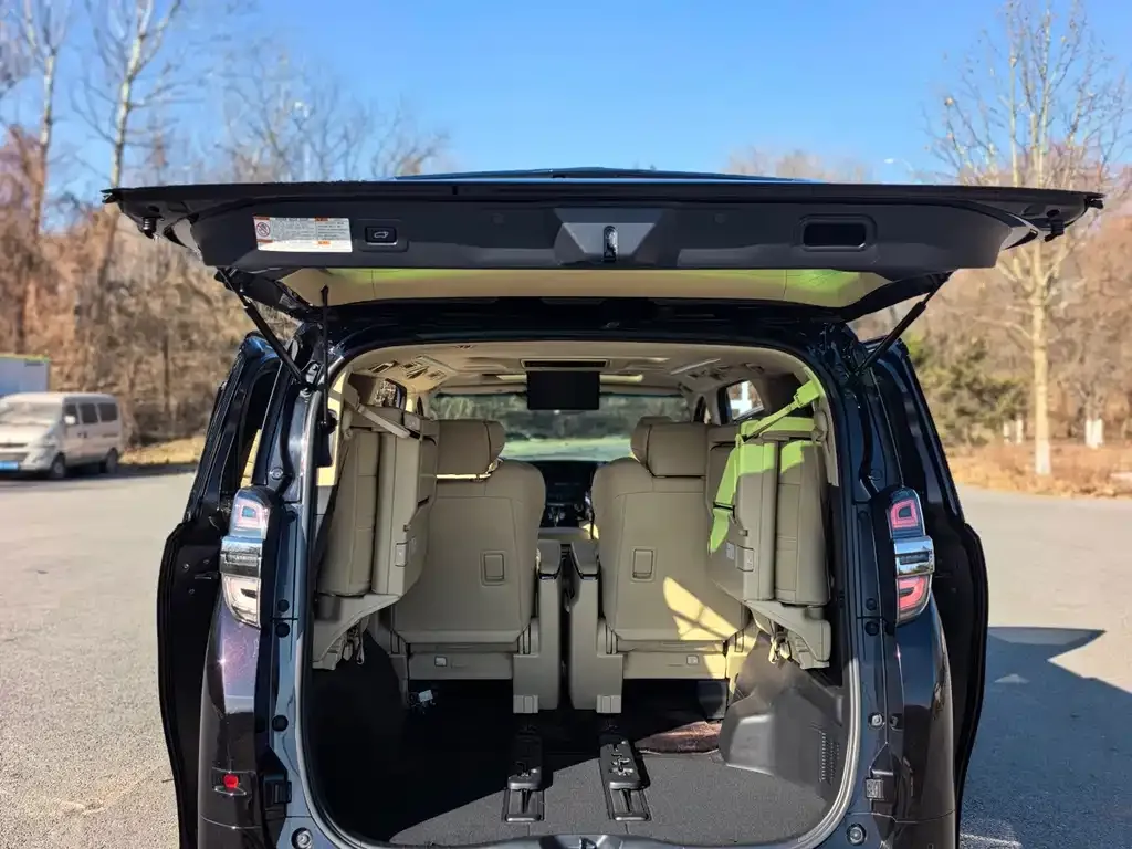 Toyota Vellfire 2021 из CN, фото 6