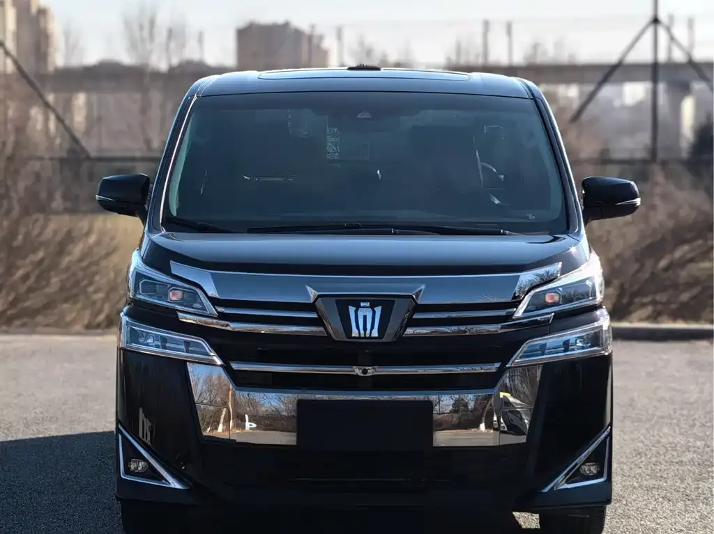 Toyota Vellfire 2021 из CN, фото 5