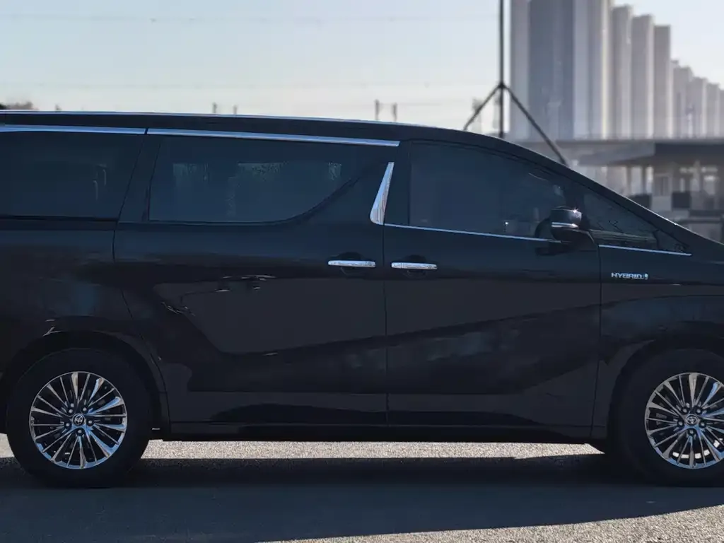 Toyota Vellfire 2021 из CN, фото 4