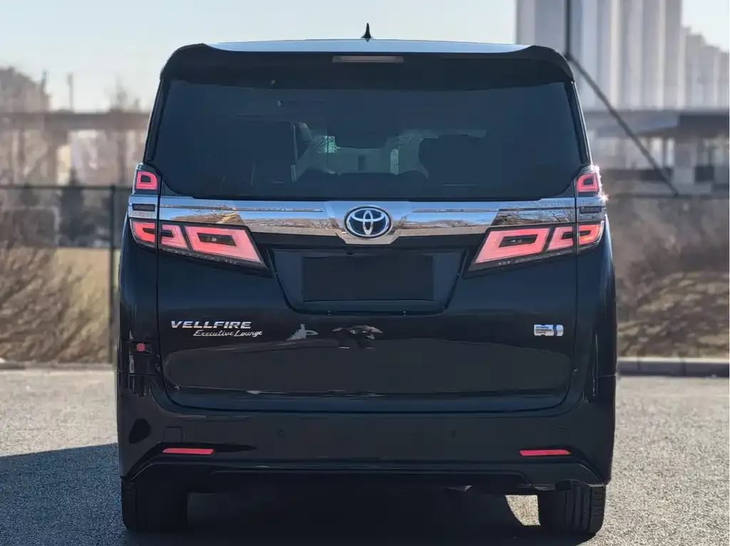 Toyota Vellfire 2021 из CN, фото 8