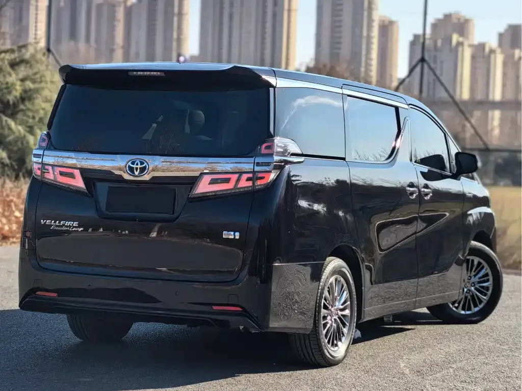 Toyota Vellfire 2021 из CN, фото 10