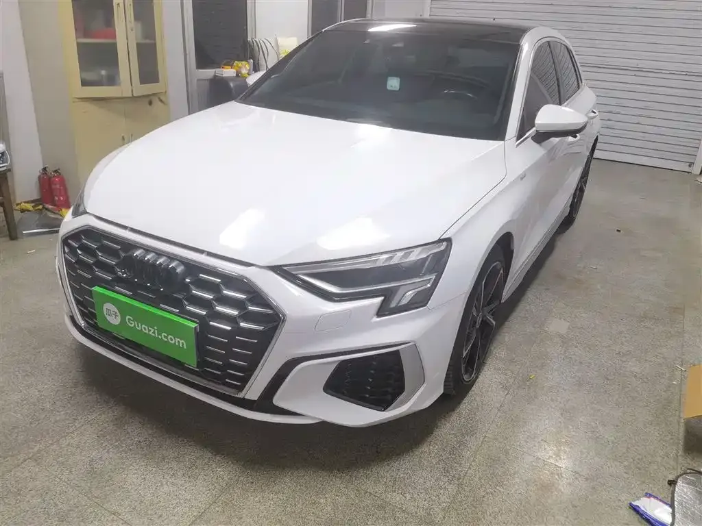 Audi A3 2022 из CN, фото 1