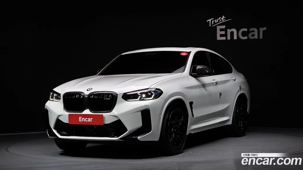 BMW X4M 2024 из KR, фото 1