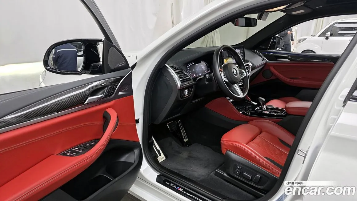 BMW X4M 2024 из KR, фото 5