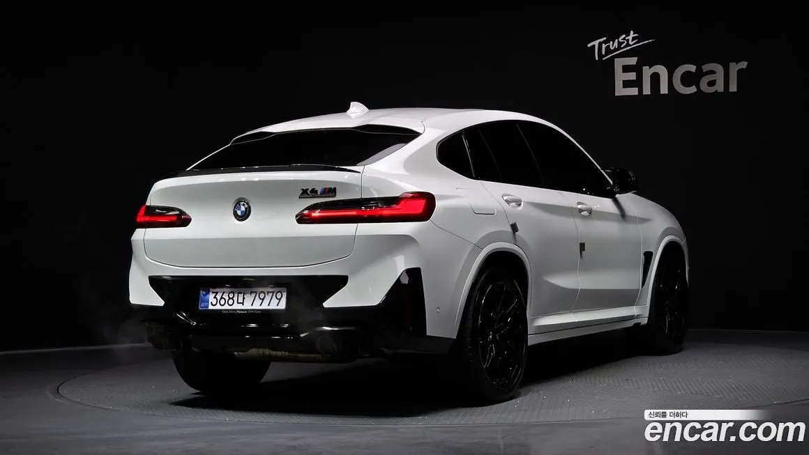 BMW X4M 2024 из KR, фото 4