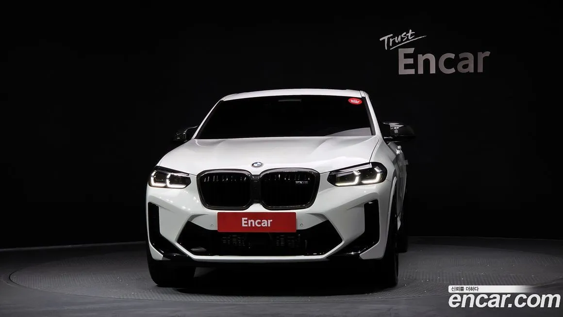 BMW X4M 2024 из KR, фото 8