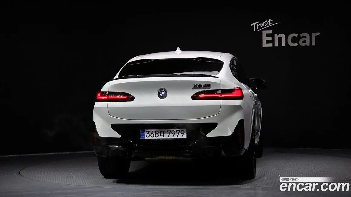 BMW X4M 2024 из KR, фото 3