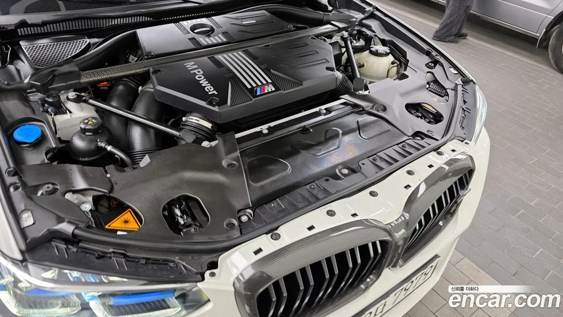 BMW X4M 2024 из KR, фото 6