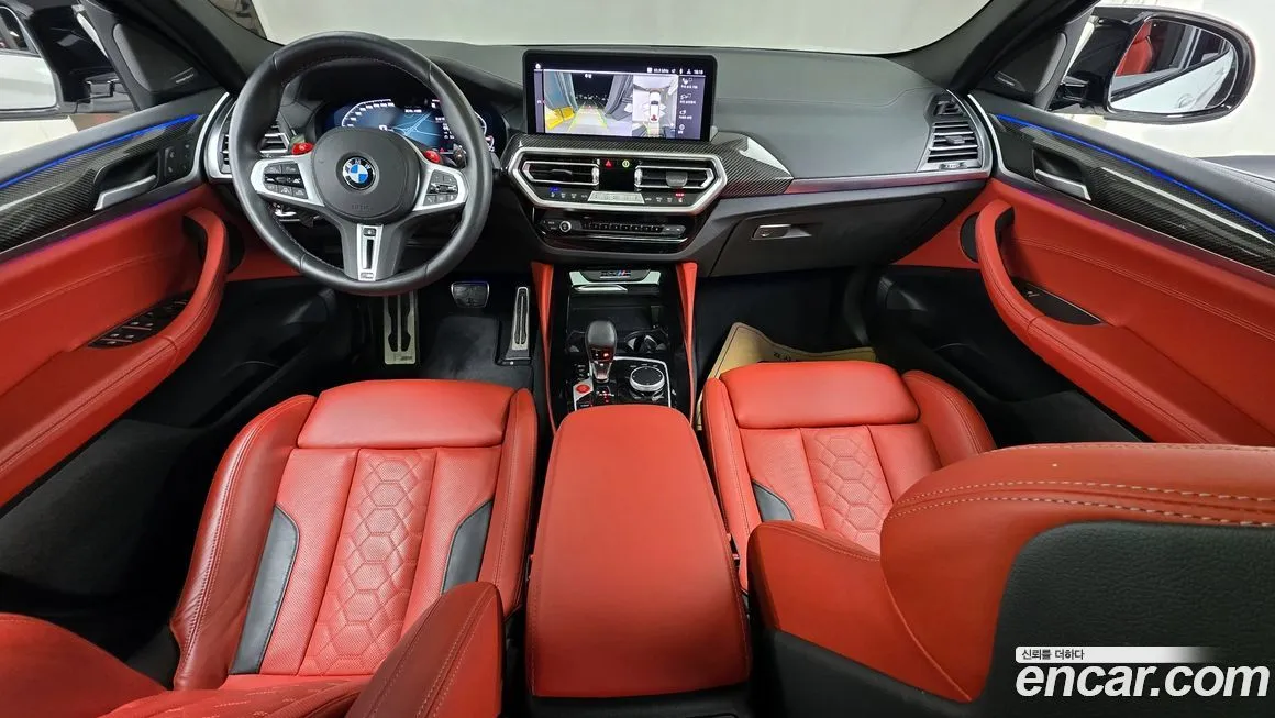 BMW X4M 2024 из KR, фото 10