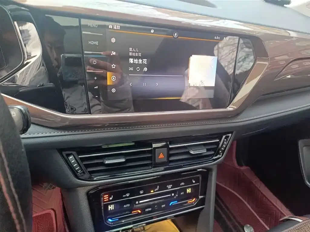 Volkswagen Tharu 2022 из CN, фото 3