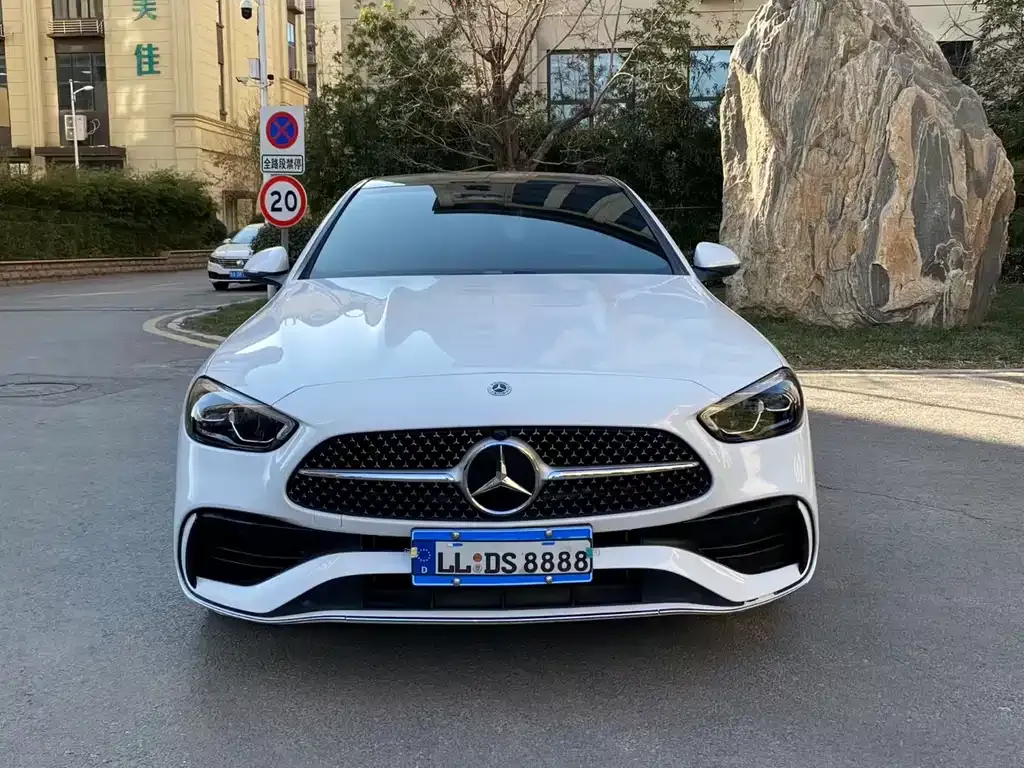 Mercedes-Benz C-Class 2024 из CN, фото 1