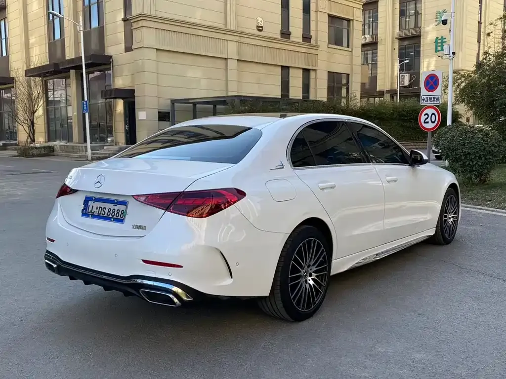 Mercedes-Benz C-Class 2024 из CN, фото 9