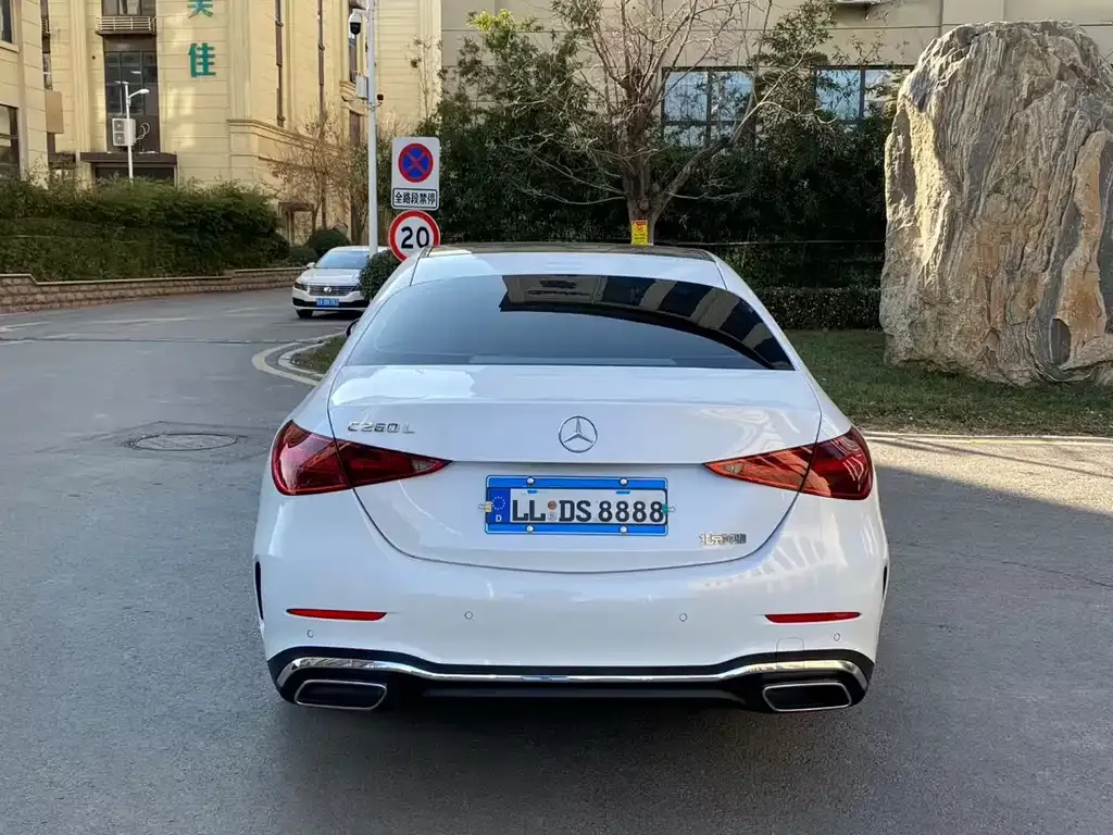 Mercedes-Benz C-Class 2024 из CN, фото 4